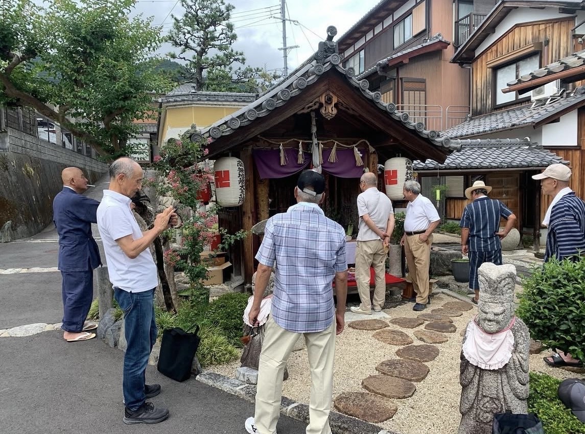 Parishioner Gathering